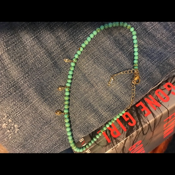 ettika Jewelry - 40. Etikka Gilded mint green choker necklace NWT